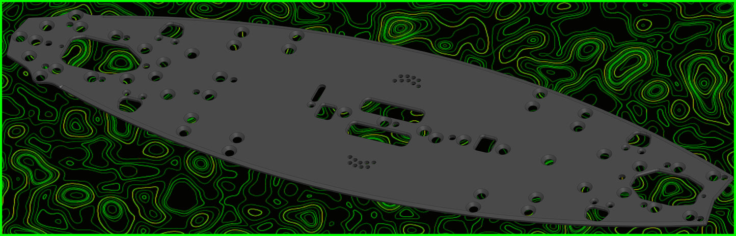 MUGEN MTC3 TEAM TITANIUM CHASSIS