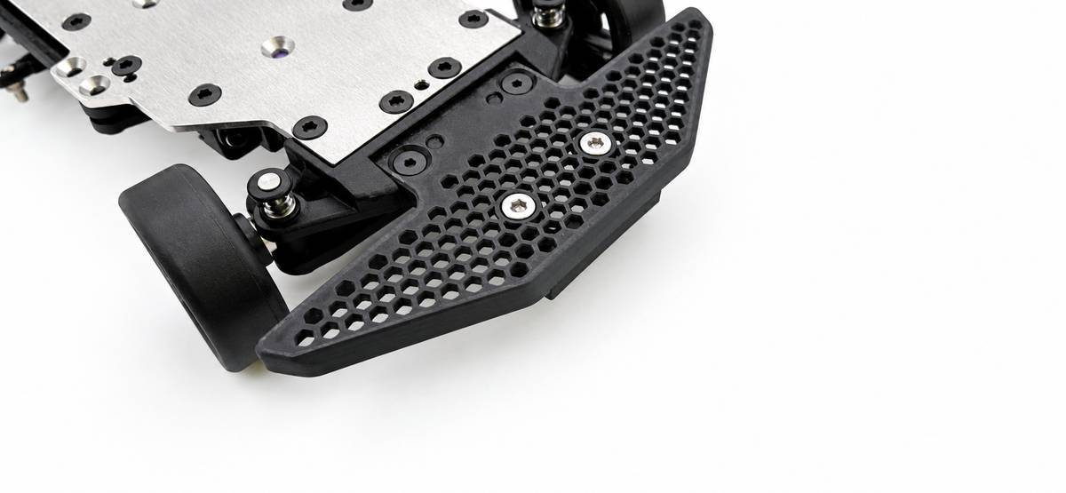 XPRESS PIXEL Z1 FRONT HARDBODY BUMPER SYSTEM FOR JOMUREMA GTO1