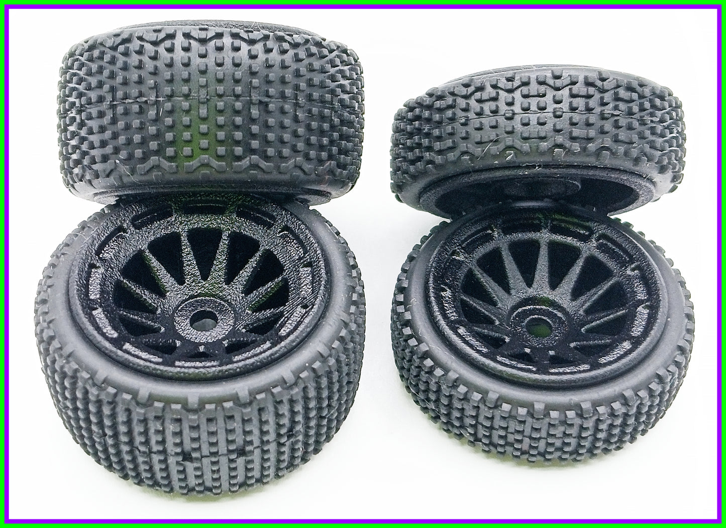 VAST RCX V-BLOX PERFORMANCE TIRE  SET