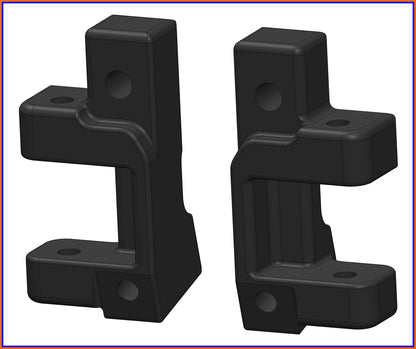 RC10 24 CLASSIC BUGGY FRONT C-HUBS R/L SET