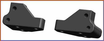 RC10 24 CLASSIC BUGGY FRONT CONTROL ARM MOUNTS R/L SET