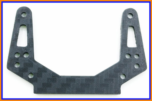 RC10 24 CLASSIC BUGGY V1 FRONT CARBON FIBER SHOCK TOWER
