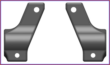 RC10 24 CLASSIC BUGGY REAR HUBS R/L SET