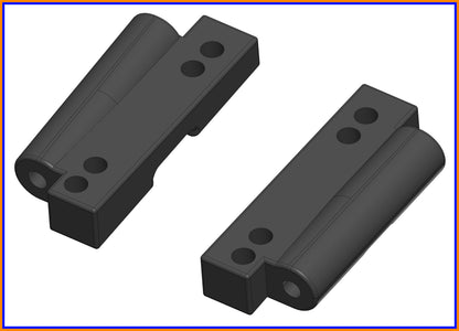 RC10 24 CLASSIC BUGGY REAR  CONTROL ARM MOUNTS R/L SET
