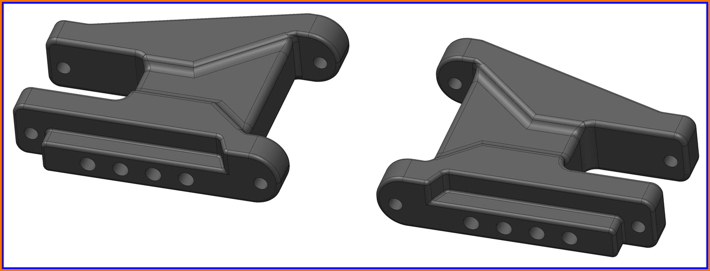 RC10 24 CLASSIC BUGGY REAR CONTROL ARMS