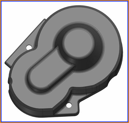 RC10 24 CLASSIC BUGGY SPUR GEAR COVER / LRG PINION