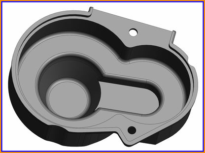 RC10 24 CLASSIC BUGGY SPUR GEAR COVER / LRG PINION
