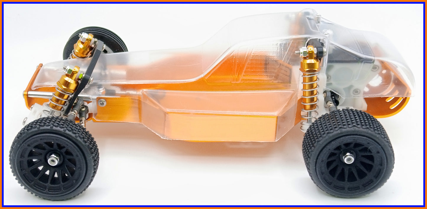 RC10 24 COMPATIABLE MICRO FORMAT V2 WIDE WHEELSET