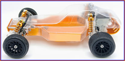 RC10 24 COMPATIABLE MICRO FORMAT V2 WIDE WHEELSET