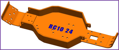 RC10 24 CLASSIC BUGGY BILLET ALUMINIUM CHASSIS SYSTEM