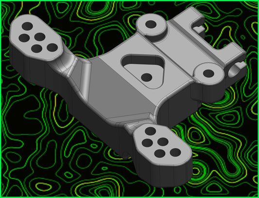 B7 FRONT BALL STUD BULKHEAD