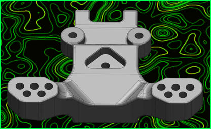 B7 FRONT BALL STUD BULKHEAD