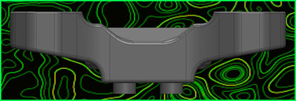 B7 FRONT BALL STUD BULKHEAD
