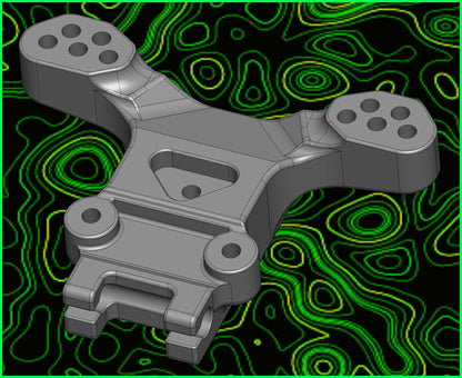 B7 FRONT BALL STUD BULKHEAD
