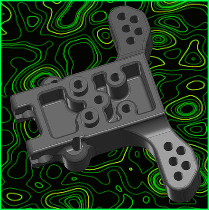 B7 FRONT BALL STUD BULKHEAD