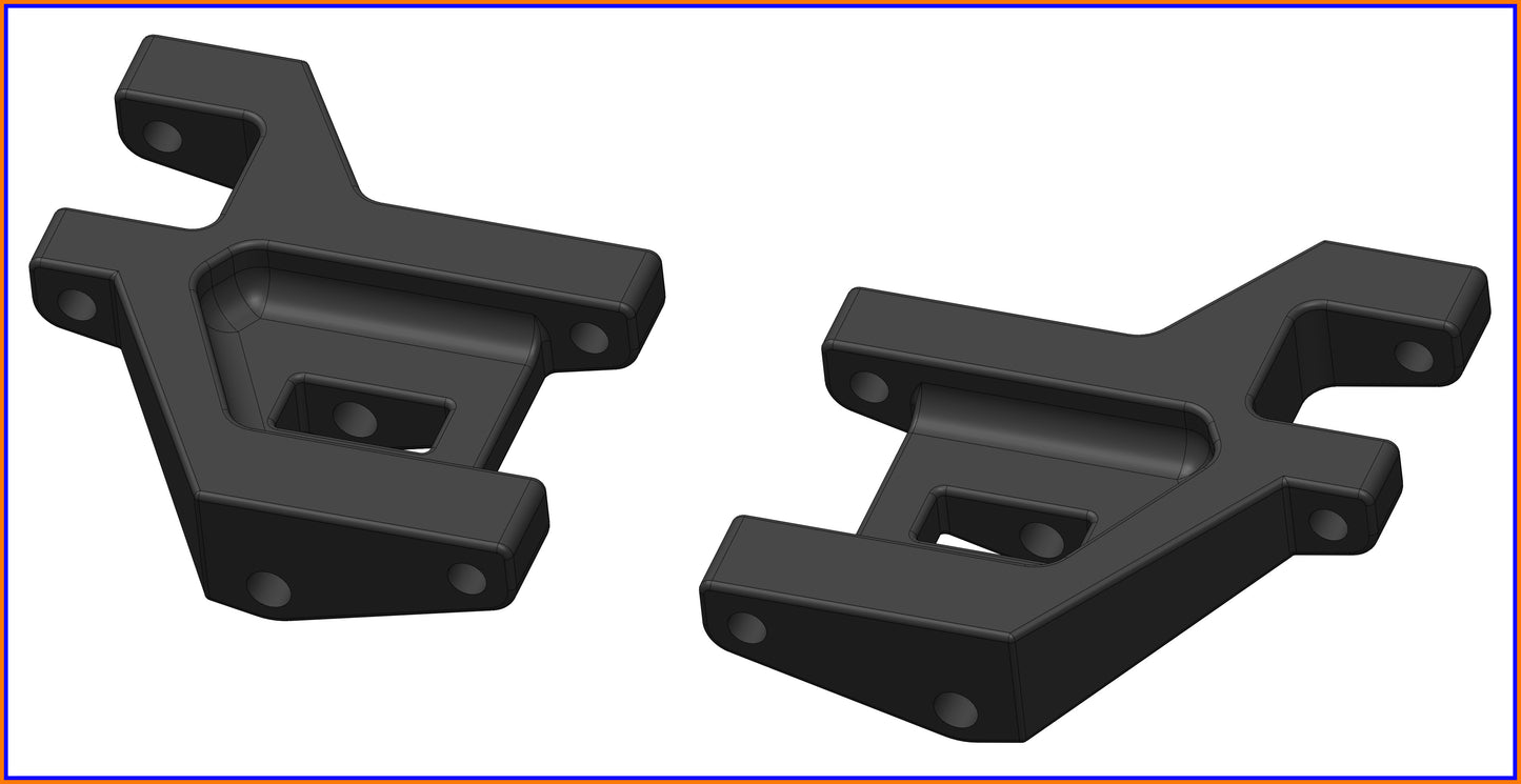 RC10 24 CLASSIC BUGGY FRONT CONTROL ARMS