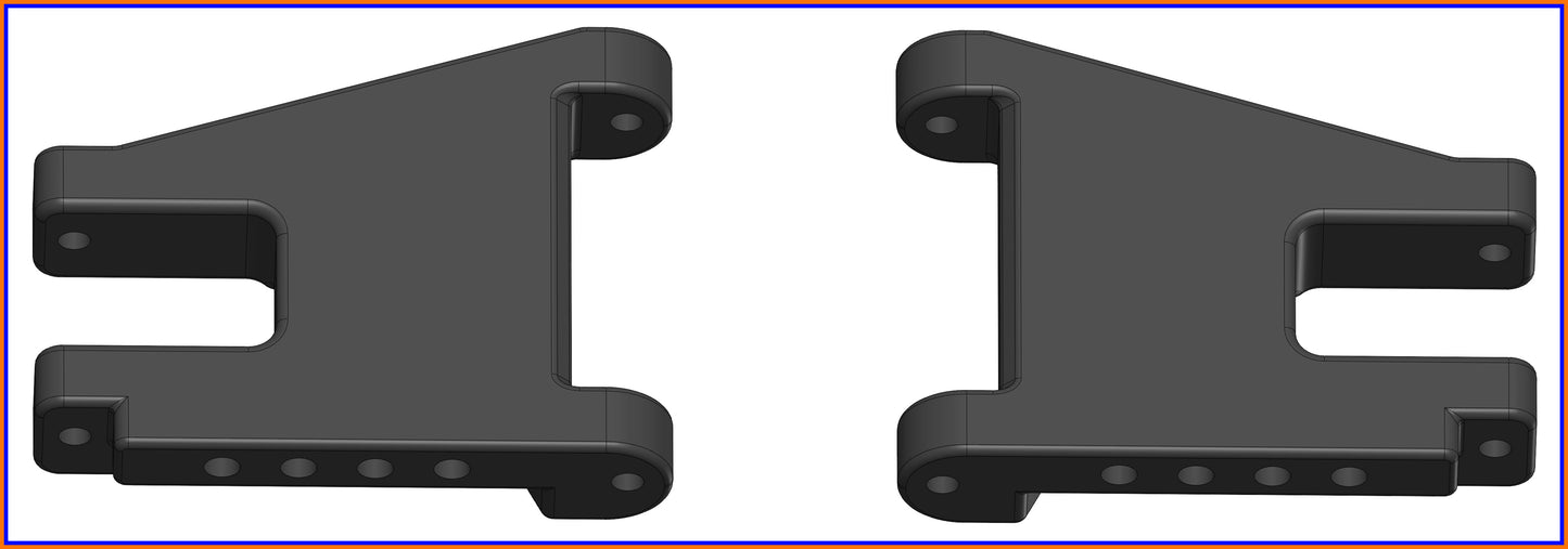 RC10 24 CLASSIC BUGGY REAR CONTROL ARMS
