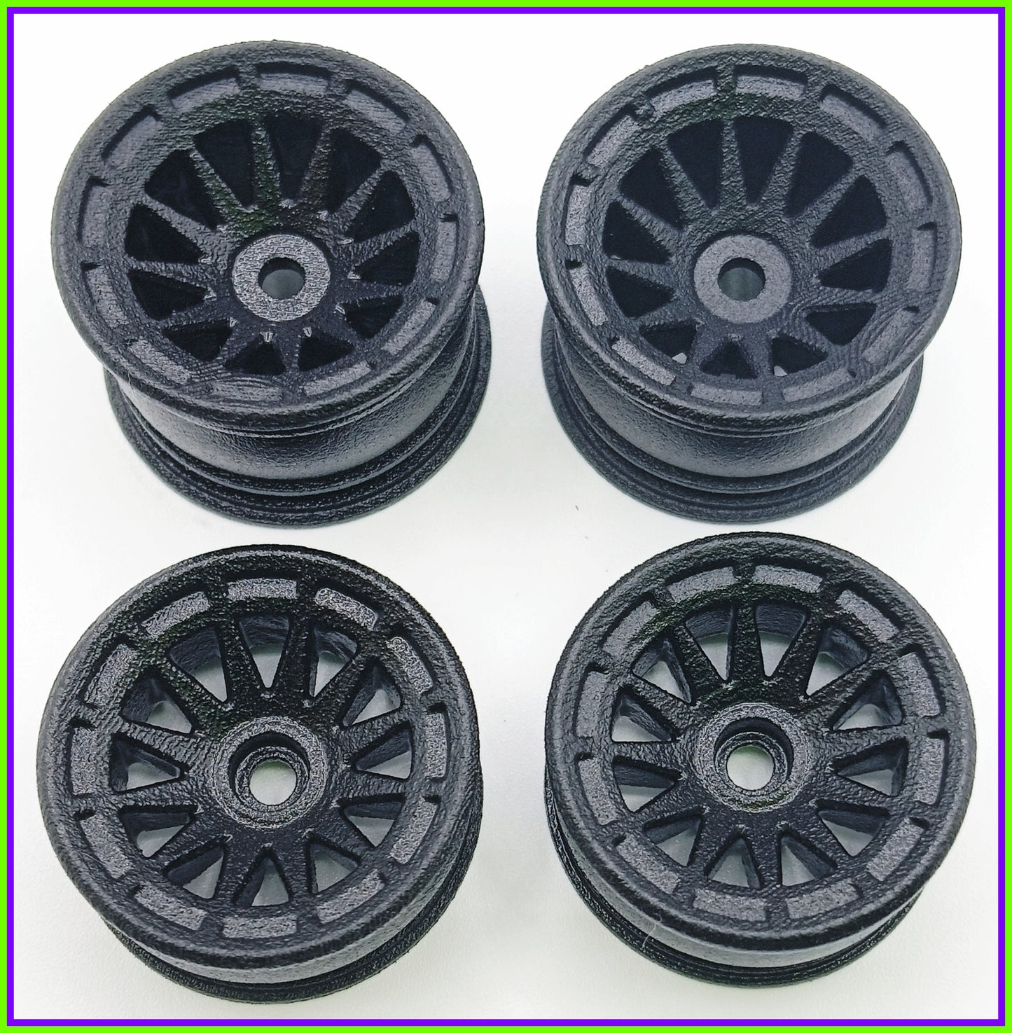 RC10 24 COMPATIABLE MICRO FORMAT V2 WIDE WHEELSET