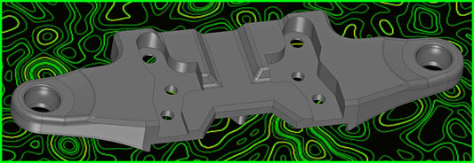 VRCX28 TEAM FRONT LOWER ARM BLOCK