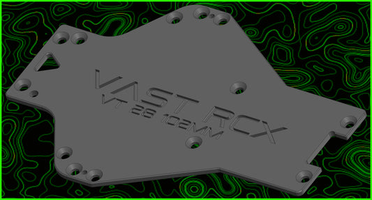 RC 28 TITANIUM CHASSIS 102MM FORMAT