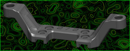 VRCX28 TEAM  FRONT UPPER ARM 2/2 CAMBER CASTER BULKHEAD