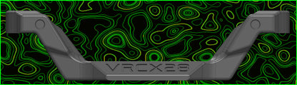 VRCX28 TEAM FRONT UPPER ARM 3/2 CAMBER CASTER BULKHEAD