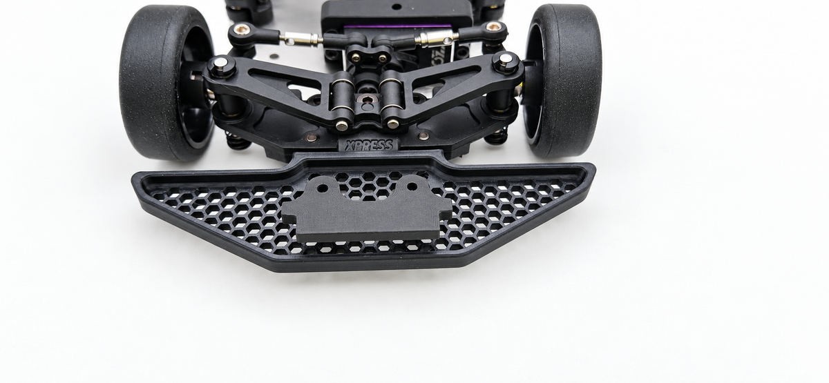 XPRESS PIXEL Z1 FRONT HARDBODY BUMPER SYSTEM FOR JOMUREMA GTO1