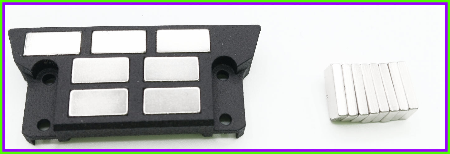 VRCX28 REAR MAGNETIC WEIGHTED MOTOR POD AERO DIFFUSER