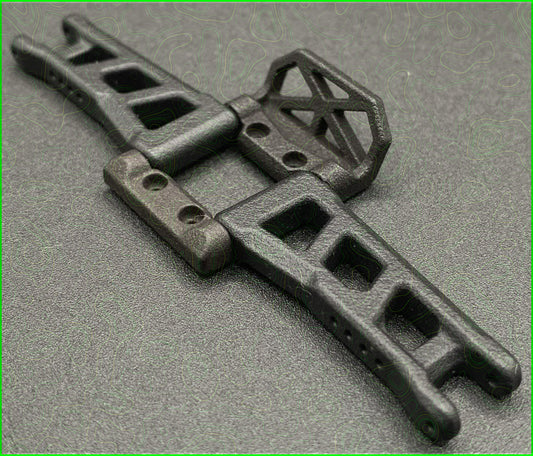 MICRO B T REAR CONTROL ARM BUMPER HINGE PIN BLOCK SYSTEM