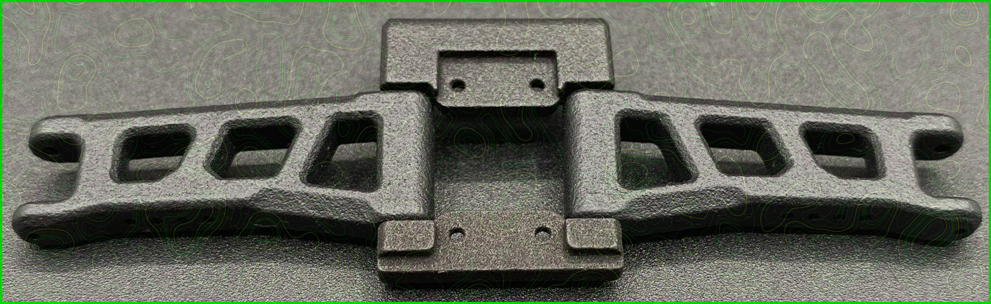 MICRO B T REAR CONTROL ARM BUMPER HINGE PIN BLOCK SYSTEM