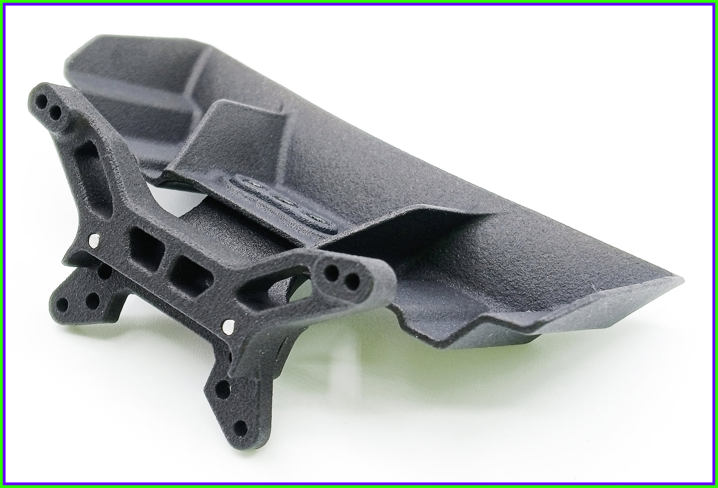 SPECK-B / MAVERICK MICROBE / REAR SHOCK TOWER / WING MOUNT / FALCON WING SYSTEM