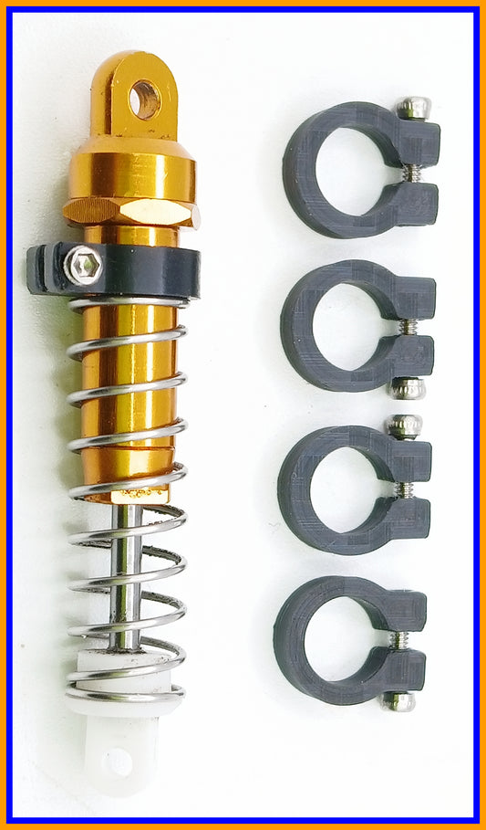 RC10 24 CLASSIC BUGGY ADJUSTABLE SHOCK COLLAR SET OF 4