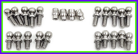 SPECK-B BALL STUD KIT