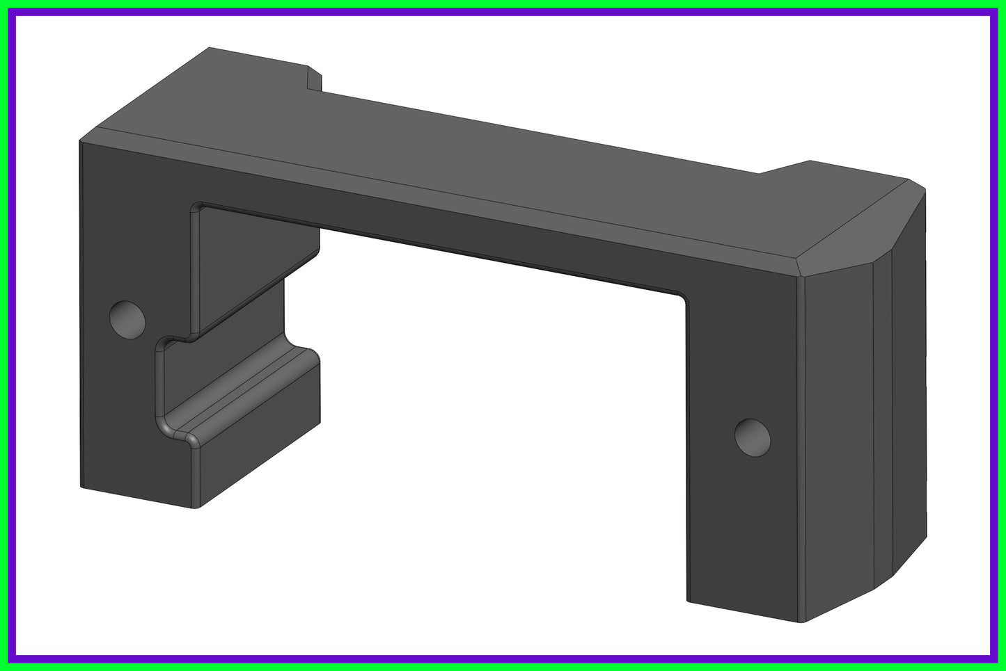 VRCXSB SPECK-B / MAVERICK MICROBE / SERVO MOUNT