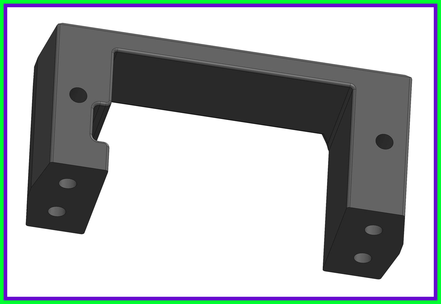 VRCXSB SPECK-B / MAVERICK MICROBE / SERVO MOUNT