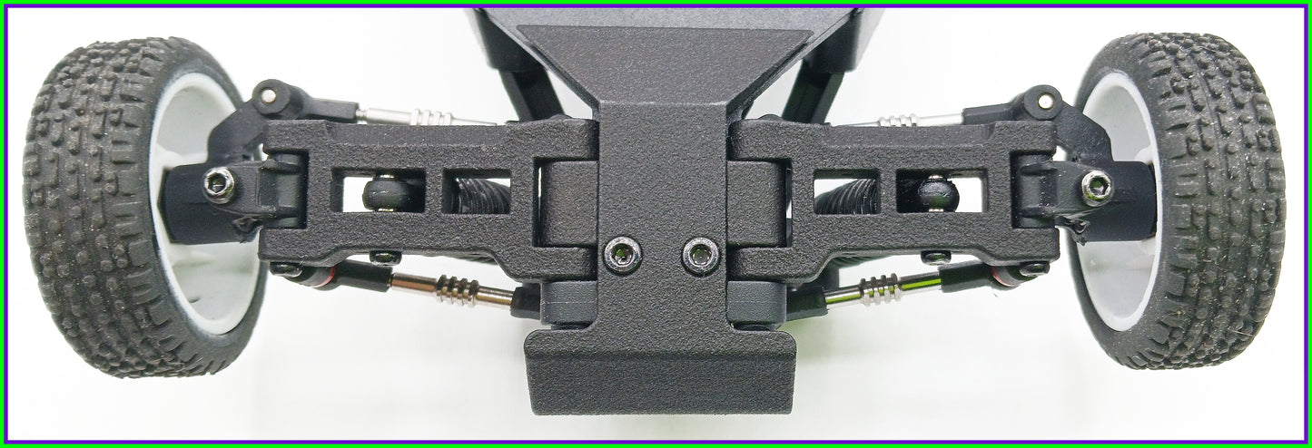 SPECK-B / MAVERICK MICROBE FRONT V1 RACE CONTROL ARM SET R / L FRONT SUS BULKHEAD