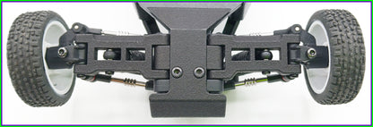 SPECK-B / MAVERICK MICROBE FRONT V1 RACE CONTROL ARM SET R / L FRONT SUS BULKHEAD