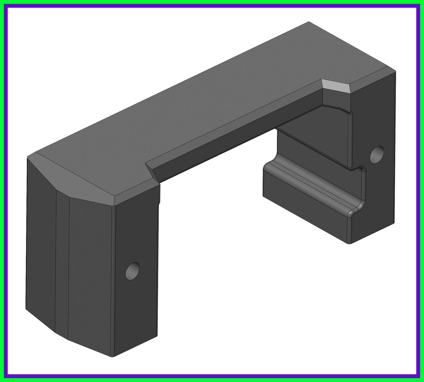 VRCXSB SPECK-B / MAVERICK MICROBE / SERVO MOUNT
