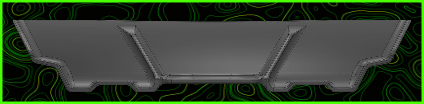 VRCXSB SPECK-B REAR FALCON WING