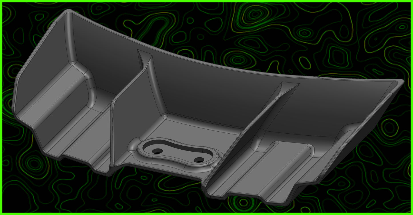 VRCXSB SPECK-B REAR FALCON WING