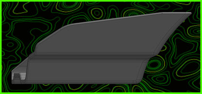 VRCXSB SPECK-B REAR FALCON WING