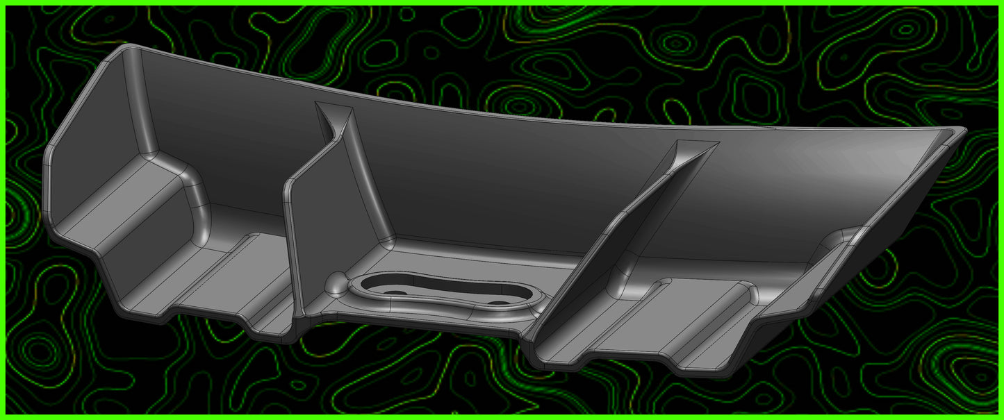 VRCXSB SPECK-B REAR FALCON WING