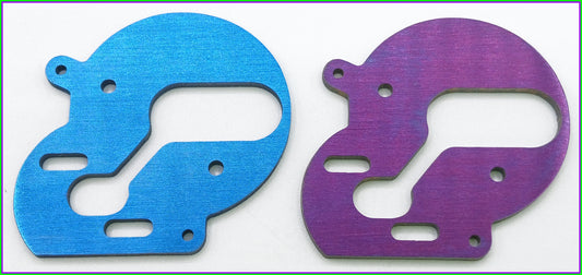 SPECK-B / MAVERICK MICROBE TITANIUM MOTOR PLATE