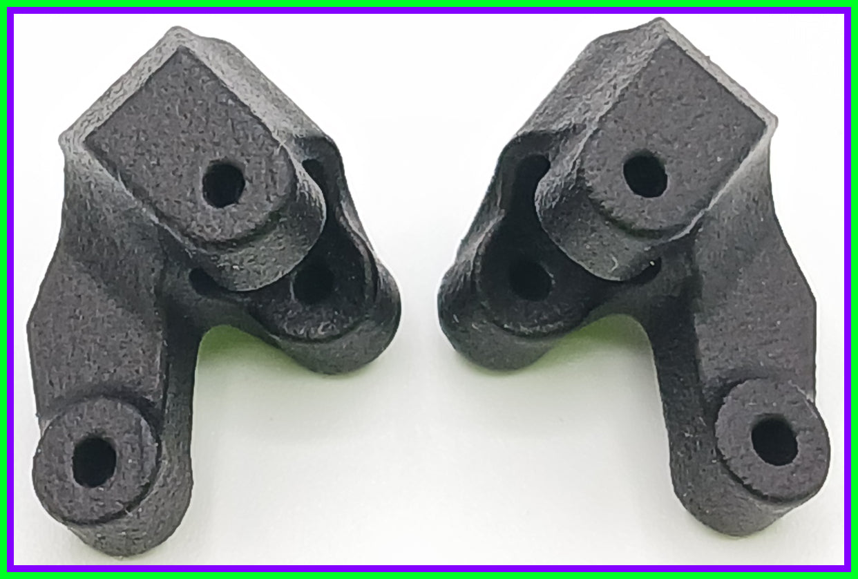 SPECK-B / MAVERICK MICROBE / PRO +1MM OFFSET STEERING  KNUCKLE R/L SET