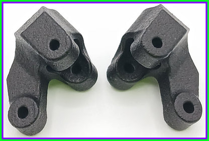 SPECK-B / MAVERICK MICROBE / PRO +1MM OFFSET STEERING  KNUCKLE R/L SET