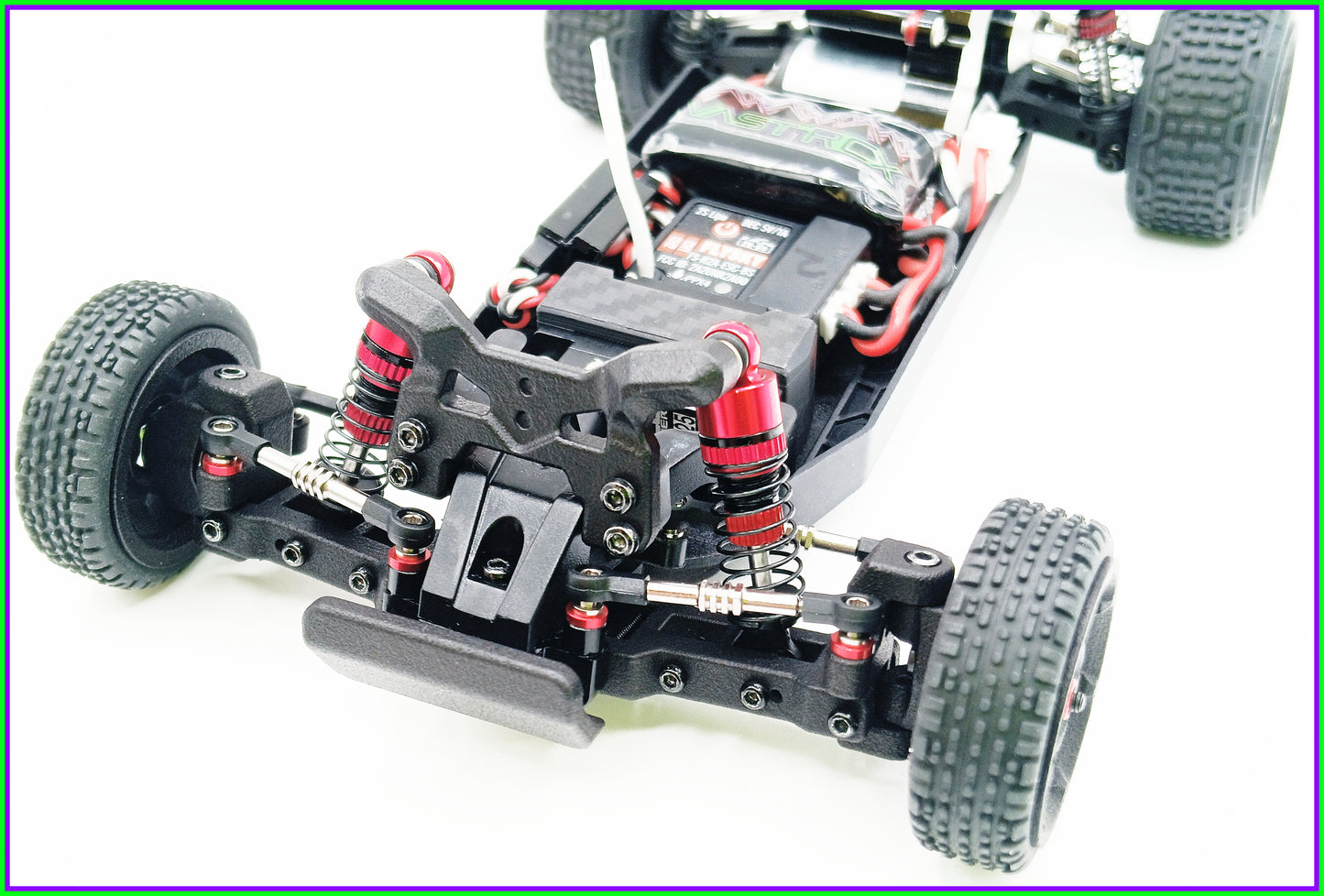 SPECK-B / MAVERICK MICROBE PRO AERO FRONT SHOCK TOWER