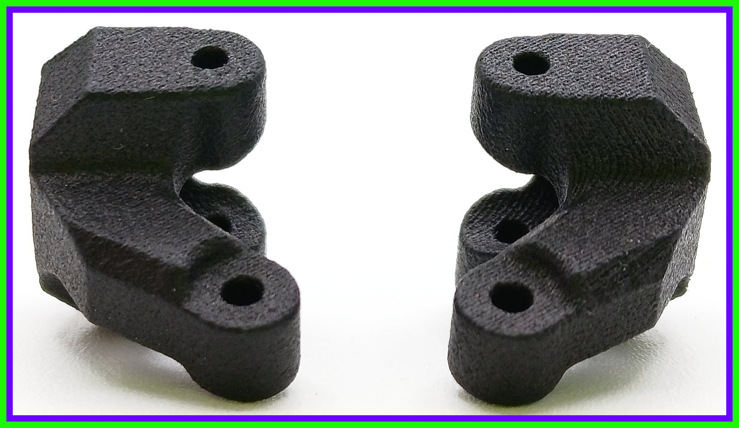 SPECK-B / MAVERICK MICROBE / PRO +1MM OFFSET STEERING  KNUCKLE R/L SET