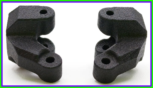 SPECK-B / MAVERICK MICROBE / PRO +1MM OFFSET STEERING  KNUCKLE R/L SET