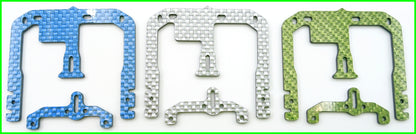 VRCX28  V1 TEAM 98-102MM CARBON TOP DECK AND REAR POD PLATE SYSTEM