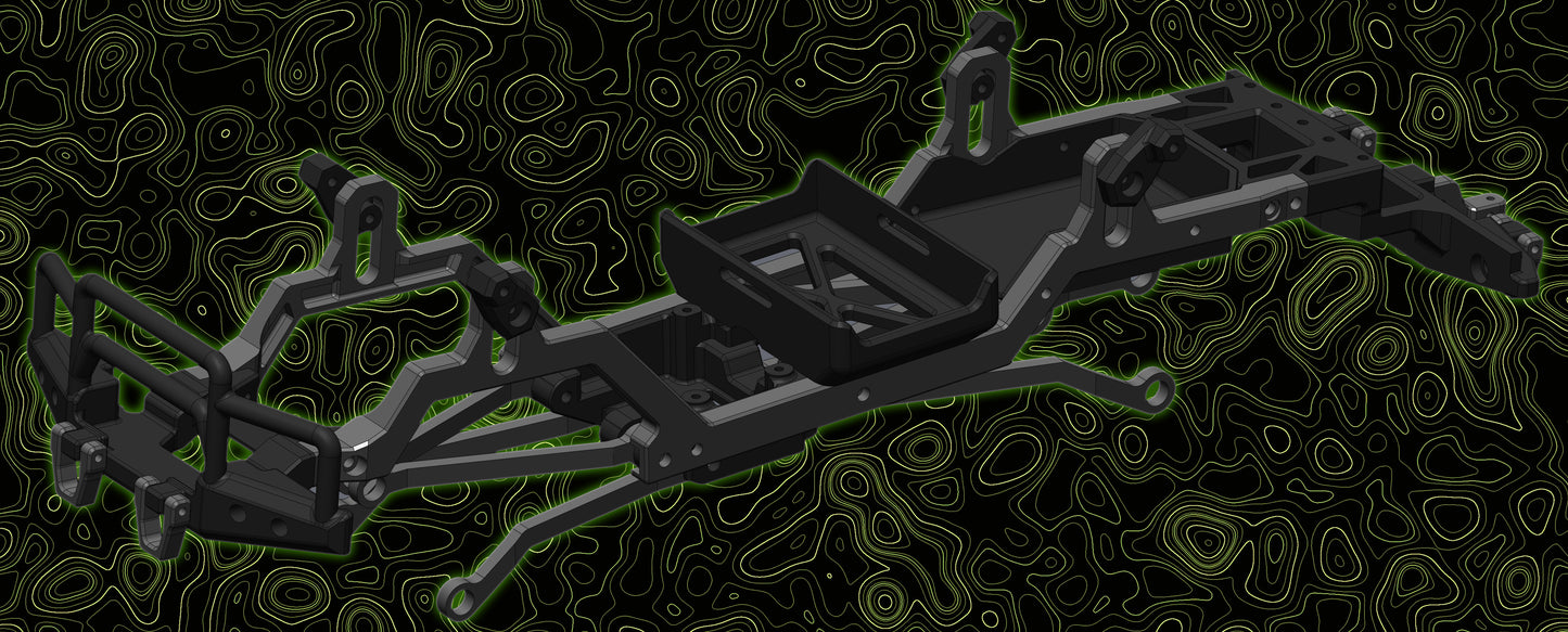 VTRX4M ISPS CRAWLER CHASSIS SYSTEM